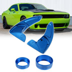 Steering Paddle Shifter Knob Cover Ring Trim for Dodge Charger (2015–2023) 745065577912