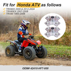 2X Rear Wheel Hubs 42410-HF7-000 for Honda TRX90X (1993–2006)