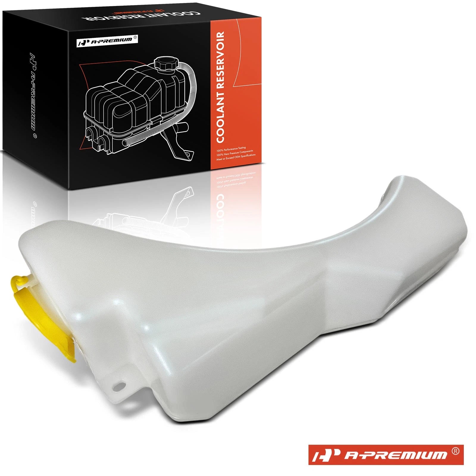 Coolant Reservoir with Cap for Subaru Outback, Forester, Impreza (2000–2001)