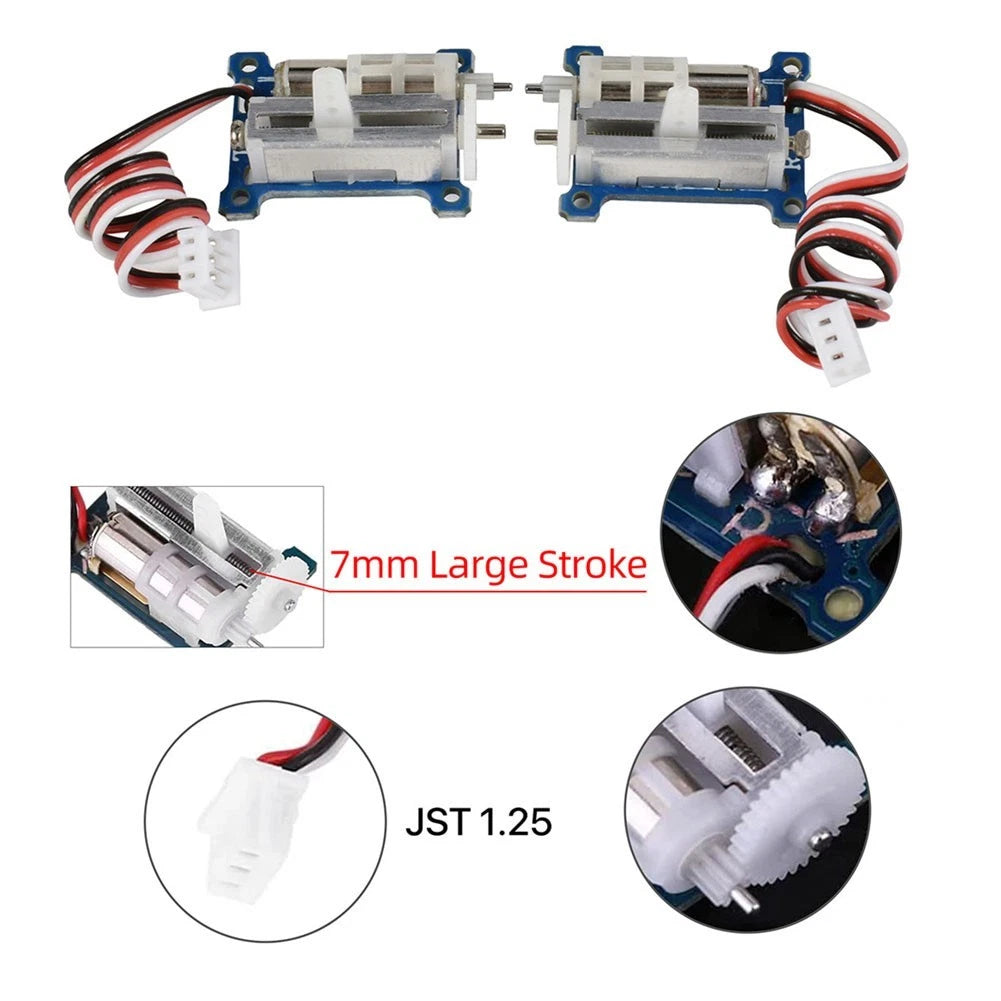 Brushless Fast Response Steering Motor for Tandem Use (Compatible Models)