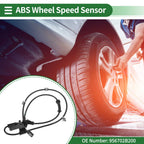 ABS Wheel Speed Sensor No. 956702B200 for Hyundai Santa Fe (2007–2012) Left Front