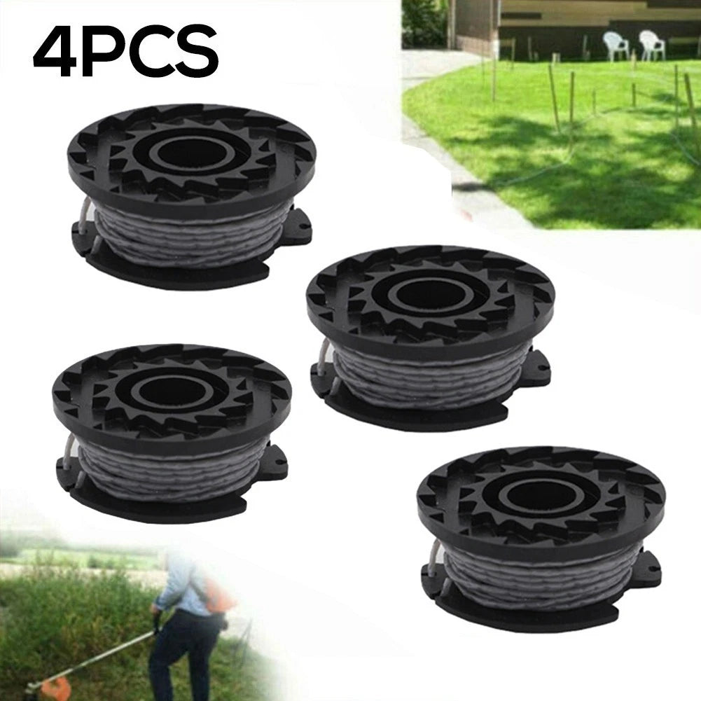 4X Replacement Spool for GreenWorks Cordless String Trimmers (065 Inch)