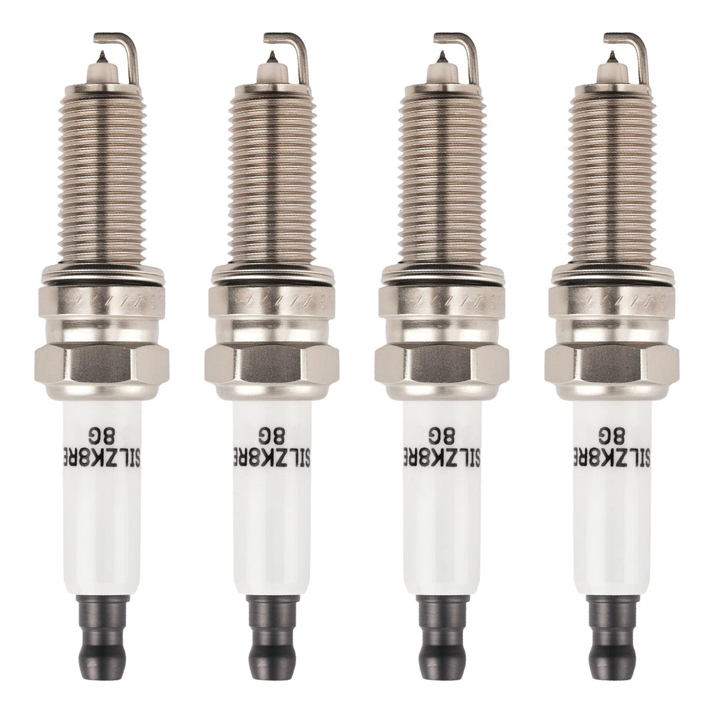 Iridium Platinum Spark Plugs for Hyundai Elantra 1.6L (2017–2020)