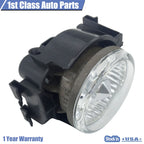 Left Driver Fog Light for Subaru Impreza (2011–2014) Clear Lens