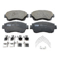 Set of 4 TRW Pro Front Ceramic Brake Pads for Lexus ES300, Toyota Avalon, Camry, Celica (1992–2006)