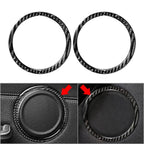 Inner Door Speaker Frame Cover Trim for BMW X3 X4 (2018-2023)