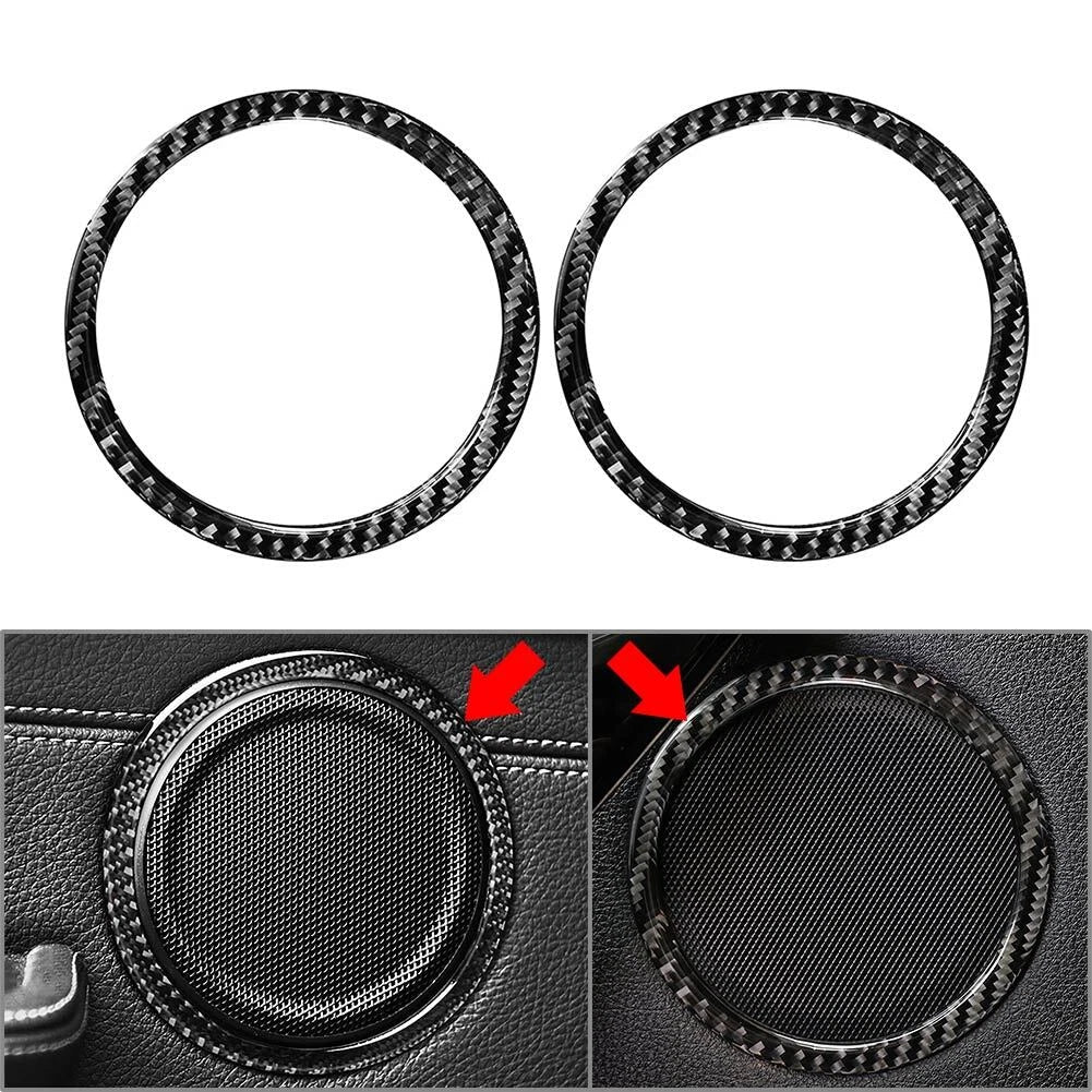 Inner Door Speaker Frame Cover Trim for BMW X3 X4 (2018-2023)