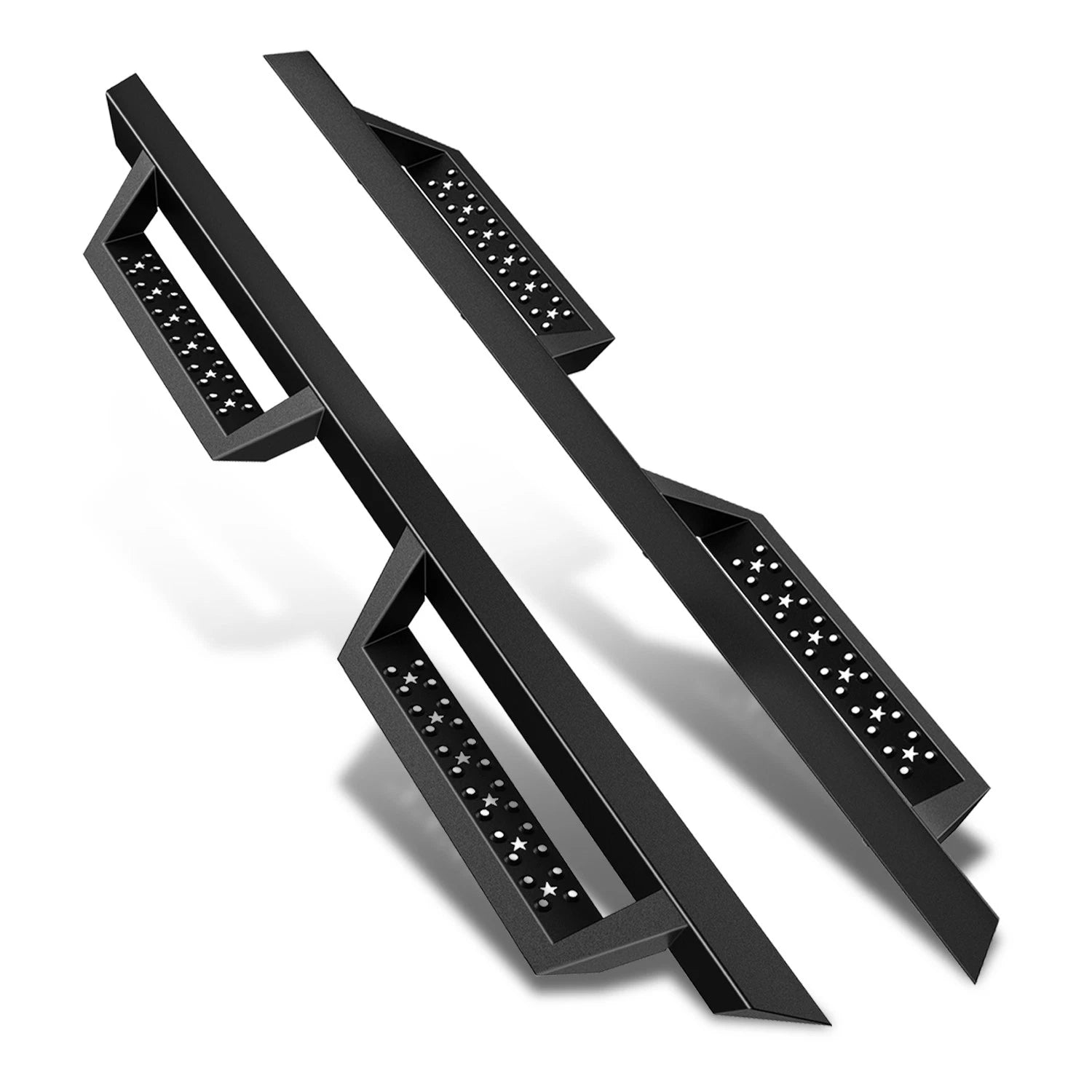 Dual 3.5" Walled Tip Mufflers Catback Exhaust for Ford F150 (2015–2020)