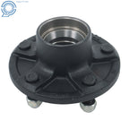 Pair of 5-Bolt on 5 Inch Hubs for Tapered Spindles
