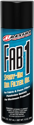 Air Filter Oil Spray for Dirtbike Motocross (13 oz)