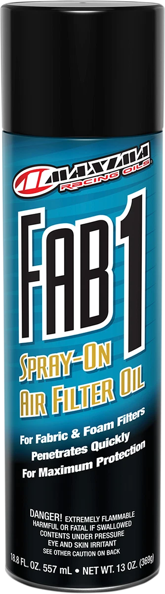 Air Filter Oil Spray for Dirtbike Motocross (13 oz)