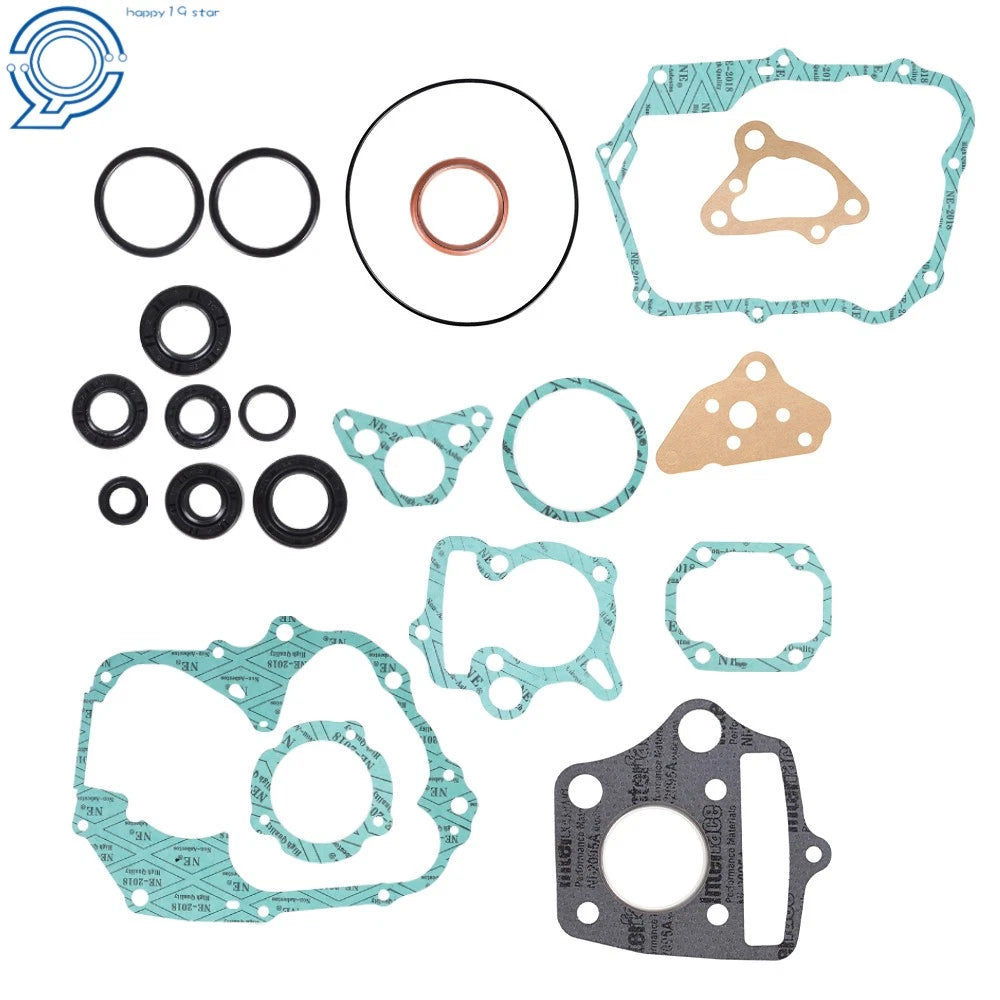 Engine Gasket Set with Oil Seals for Honda Z50 Z50A (1968–1978)