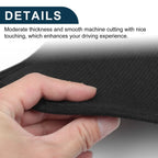 Anti Kick Pad Sticker for BMW 1 Series (2017 - 2023) Black