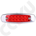 10 Pack LED Side Marker Lamps for Freightliner Truck Trailer (12V)