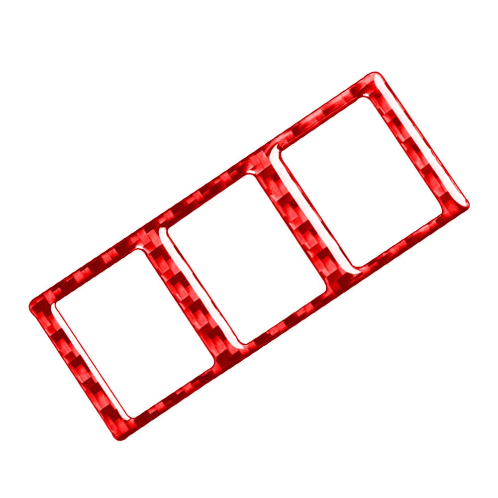 Carbon Fiber Interior Mode Switch Cover Trim for Toyota Tundra (2014–2021)