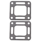 2-Pack Manifold Riser Elbow Gaskets for Mercruiser 4.3 5.0 5.7 454 502