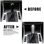 Faux Leather Gear Knob for BMW X5 2000–2006, BMW 525i Matte