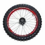 15mm Axle Front Wheel Rim Knobby Tyre for PIT PRO Dirt Bike (70/100)