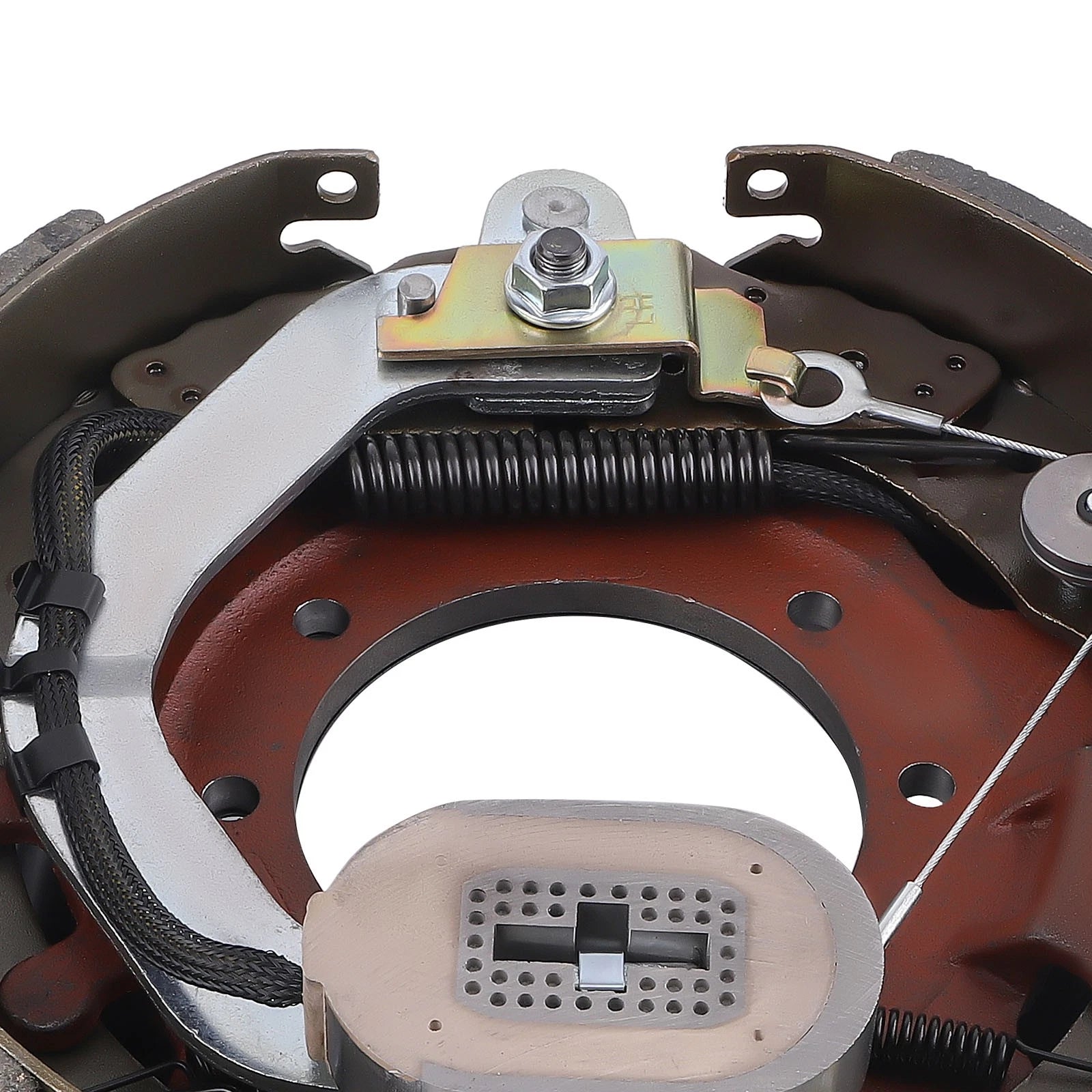 10K Electric Trailer Backing Plate Brake for Dexter Axle (23-450) 12-1/4" x 3-3/8"
