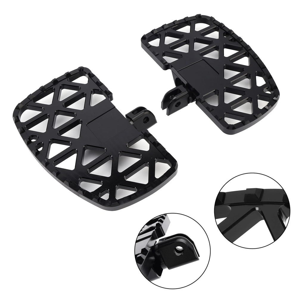 Front Footrests Foot Pegs for Speedmaster (2018–2025), Rocket 3GT (2020–2025)