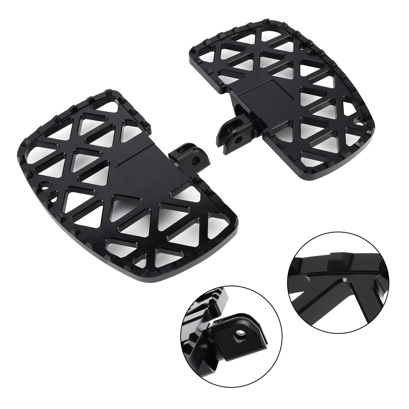 Front Footrests Foot Pegs for Speedmaster (2018–2025), Rocket 3GT (2020–2025)