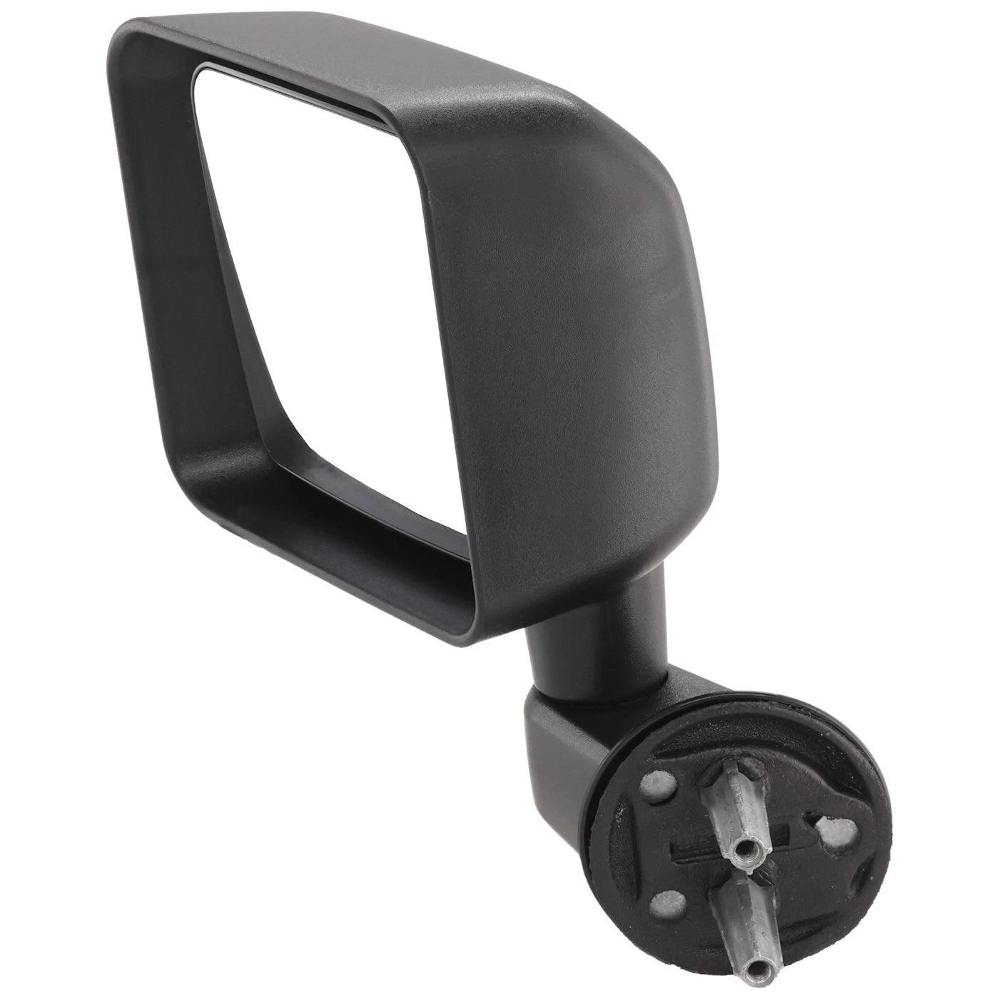 Left Manual Folding Mirror for Jeep Wrangler (2007–2010) Textured Black