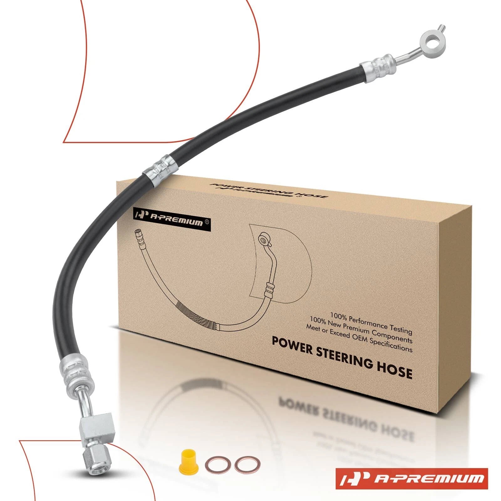 Power Steering Pressure Line Hose for Nissan 200SX (1995–1998)