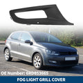 1pc Fog Light Grill for Volkswagen Polo (2010–2012) No. 6RD853665