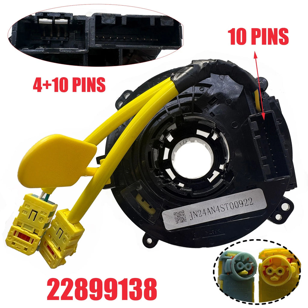 Clock Spring for Buick Regal, Lacrosse, Chevy Colorado, Malibu (22899138)