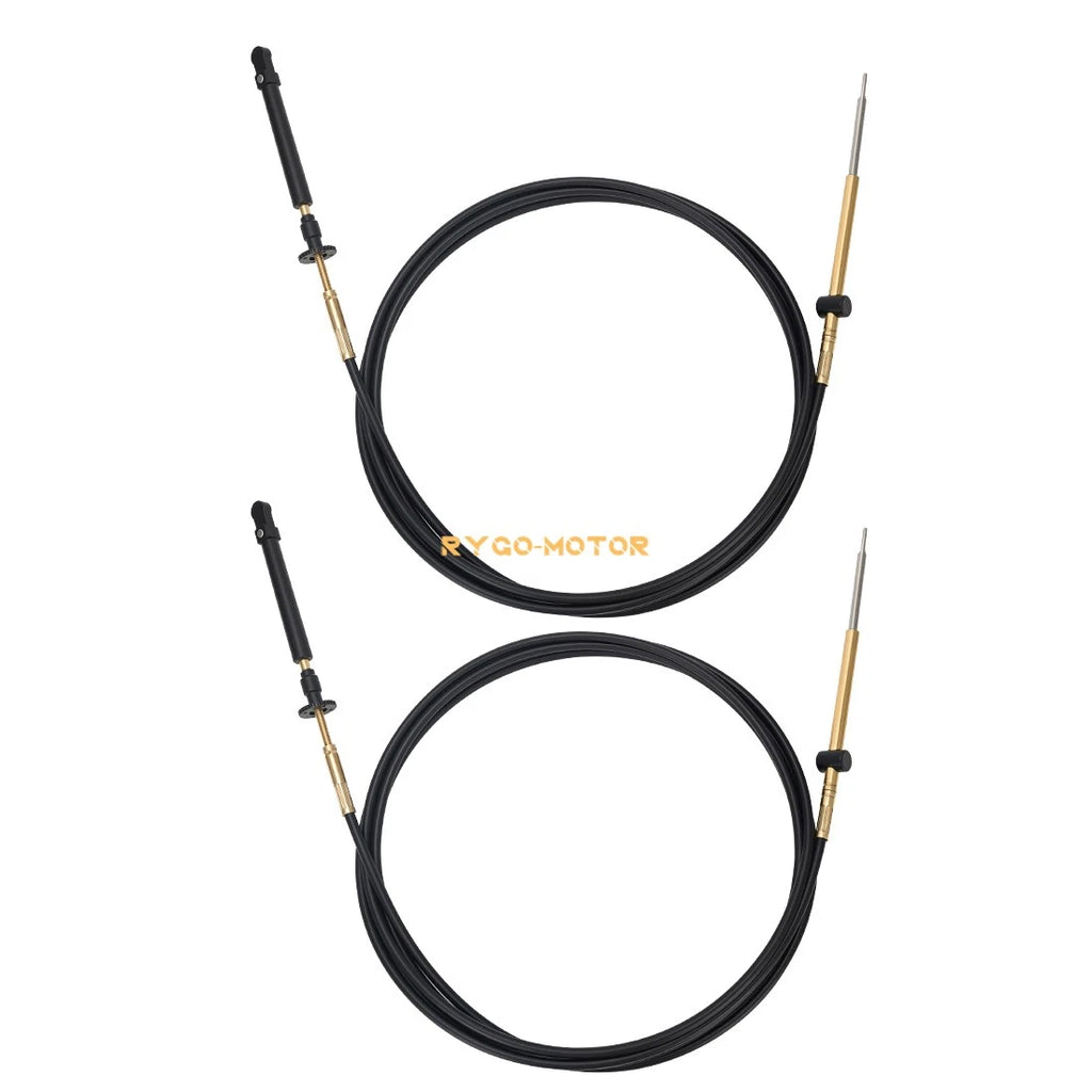 2X Throttle Control Cable for Johnson Evinrude OMC (1984–1994) 0173114