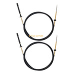 2X Throttle Control Cable for Johnson Evinrude OMC (1984–1994) 0173114