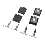Rear Brake Pad Set for Mercedes Benz C230 (2003–2007)