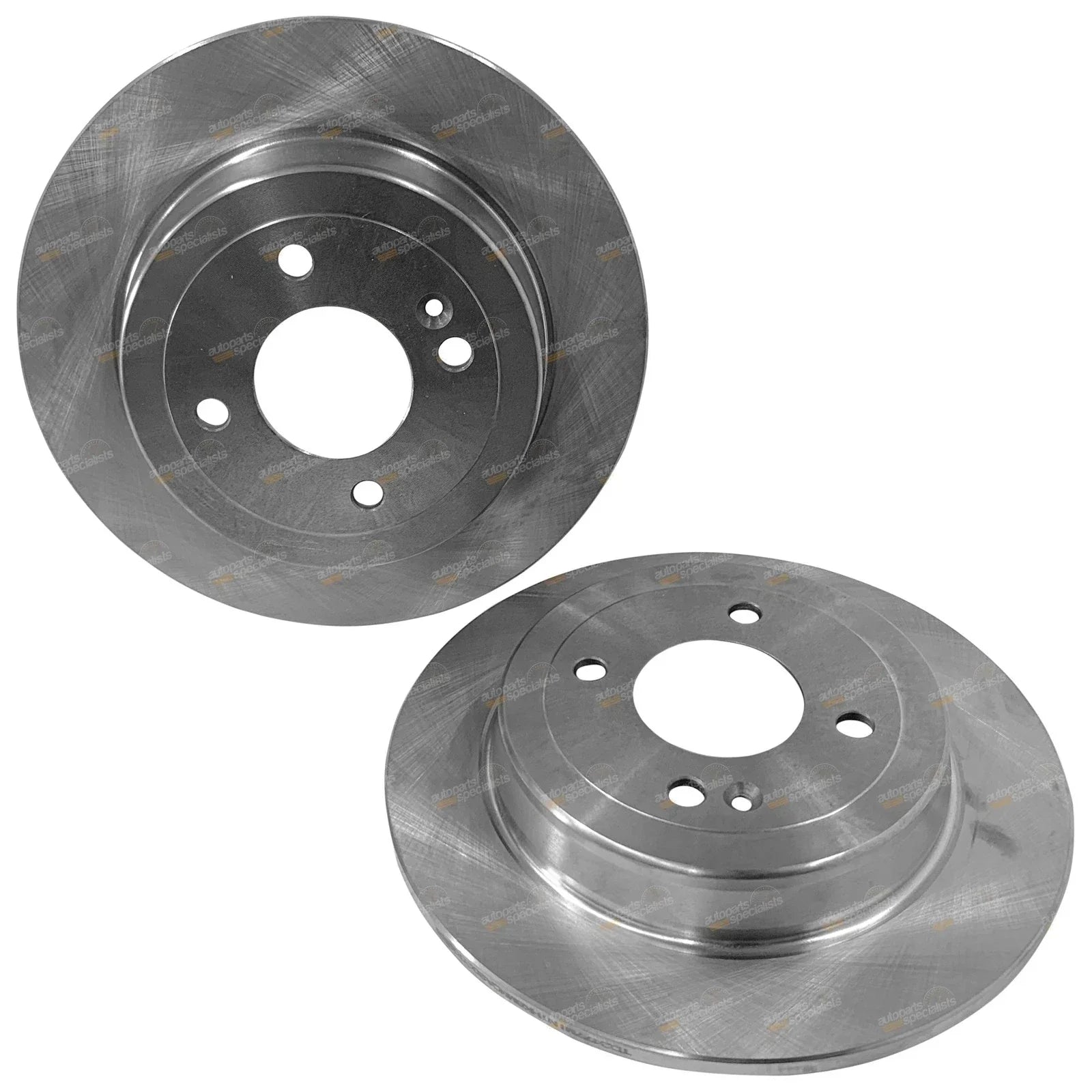 Rear Disc Brake Rotors for Kia Rio UB/YB 1.4L-1.6L G4FA/G4FD/G4LC (2011-2022)