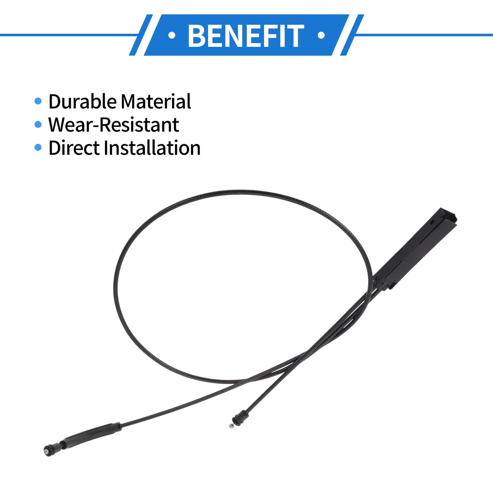 Hood Release Cable No.2048800859 for Mercedes-Benz C250 (2012–2015)