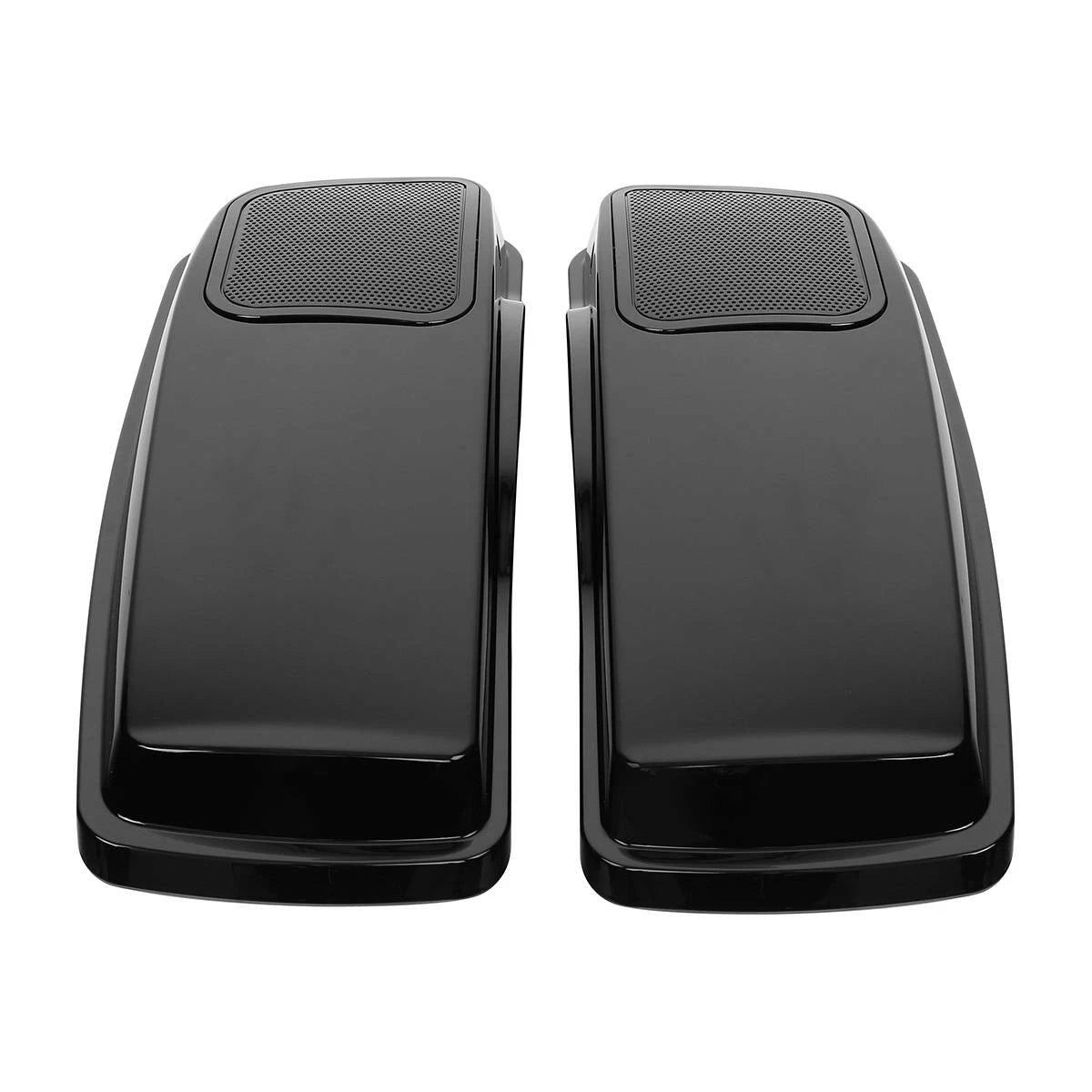 Hard Saddlebag Lid Speaker Cutout Grill for Harley Road Glide (2014–2023)