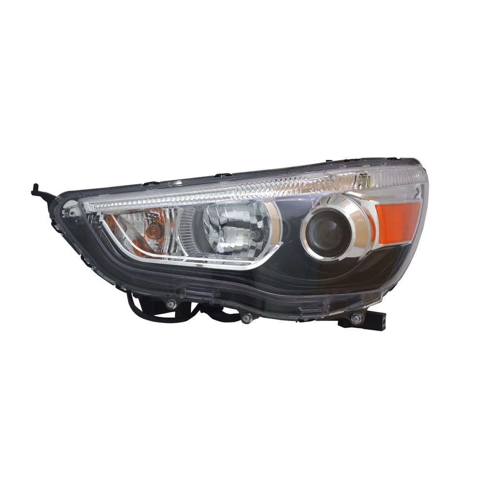 Replacement Driver Side Halogen Head Light Assembly (See compatibility Chart)