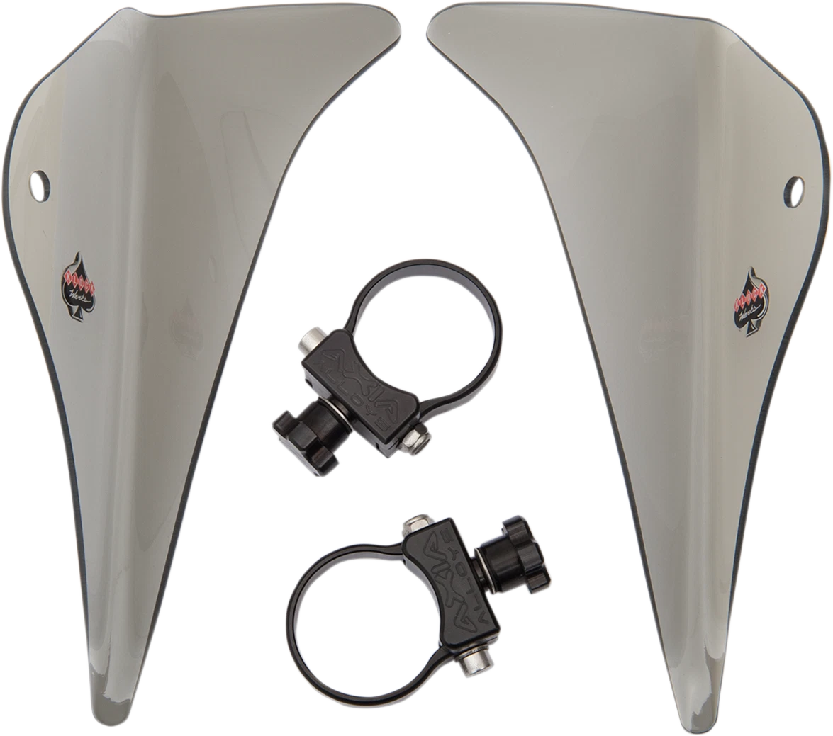 Klock Werks Flare Deflector for Motorcycle (KWW-05-0426-T)