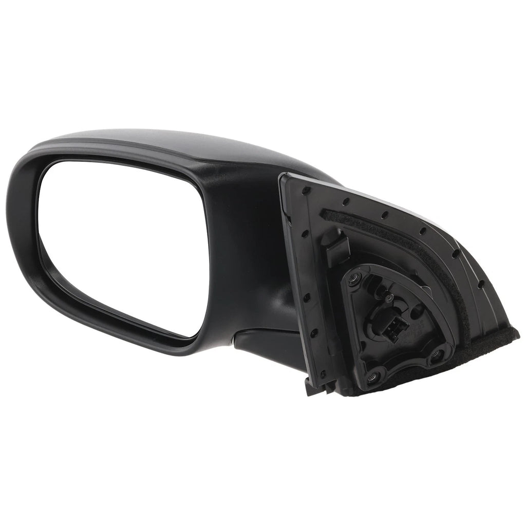 Manual Remote Mirror for Hyundai Accent (2010–2011) Front Left Black