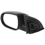 Manual Remote Mirror for Hyundai Accent (2010–2011) Front Left Black
