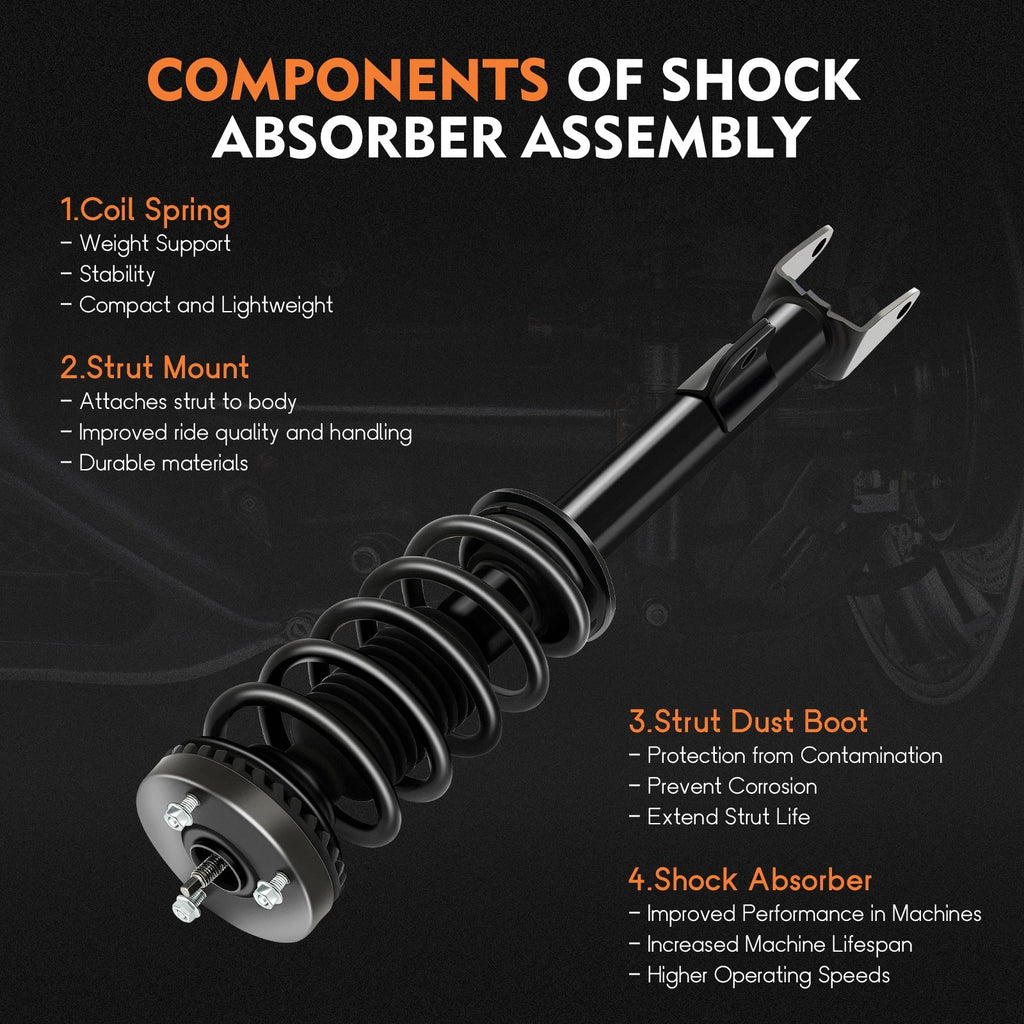 Complete Strut & Shock Assembly for Chrysler 300 RWD (2011-2019)