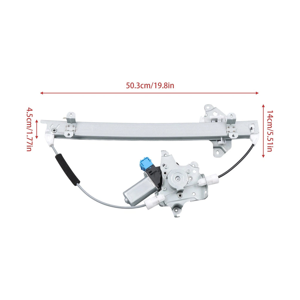 Power Window Regulator for Nissan Juke (2011–2017) Front Right with Motor
