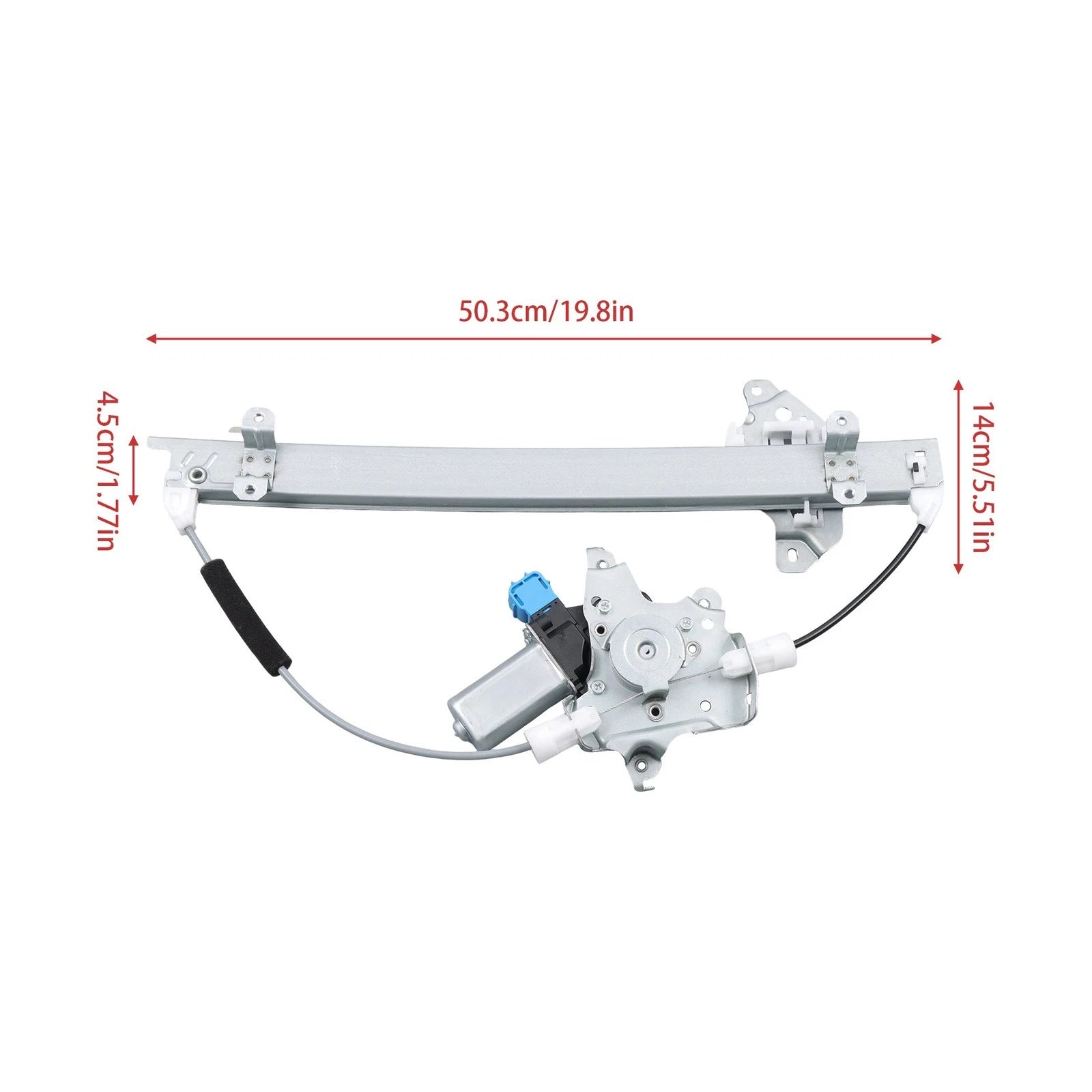 Power Window Regulator for Nissan Juke (2011–2017) Front Right with Motor