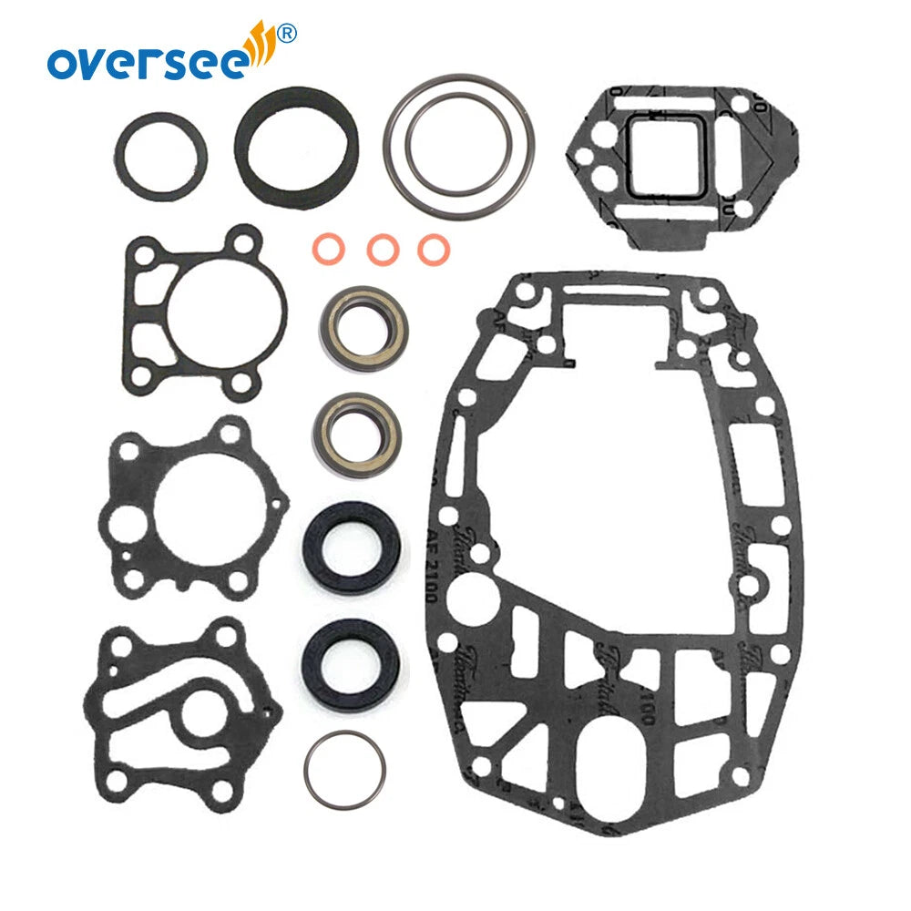 Gear Box Gasket Kit 6H4-W0001-21 for Yamaha Outboard (3 Cylinder)