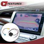 Rear View Camera Adapter Wire Harness RCA for VW & BMW