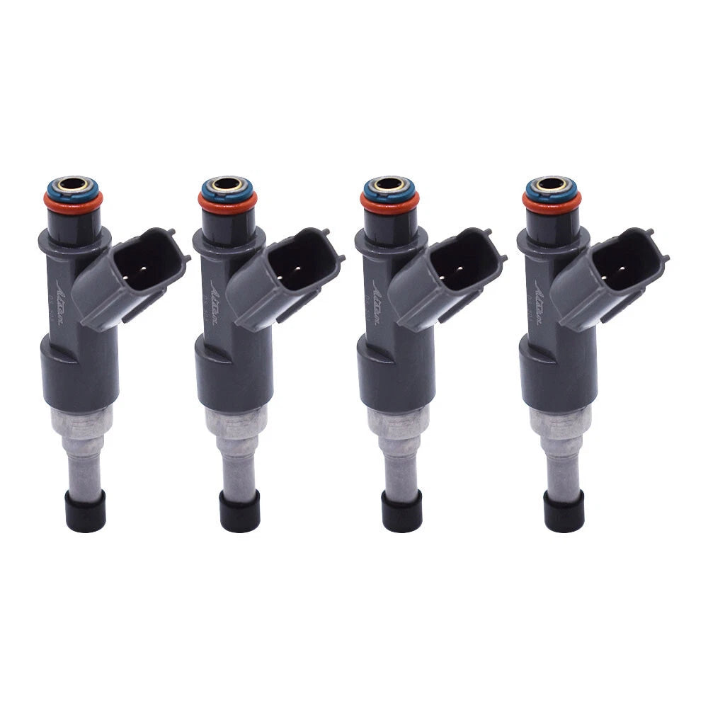 Set of 4 Flow Matched Fuel Injectors for Toyota Tacoma (2005–2013)