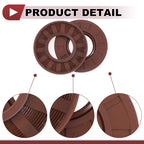 Set of 2 Oil Seal Rotary Shaft Seal FKM Rubber 35x72x7mm