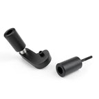 Crash Sliders Protection for Suzuki GSXR 600 750 (2006–2008) - Black Aluminum