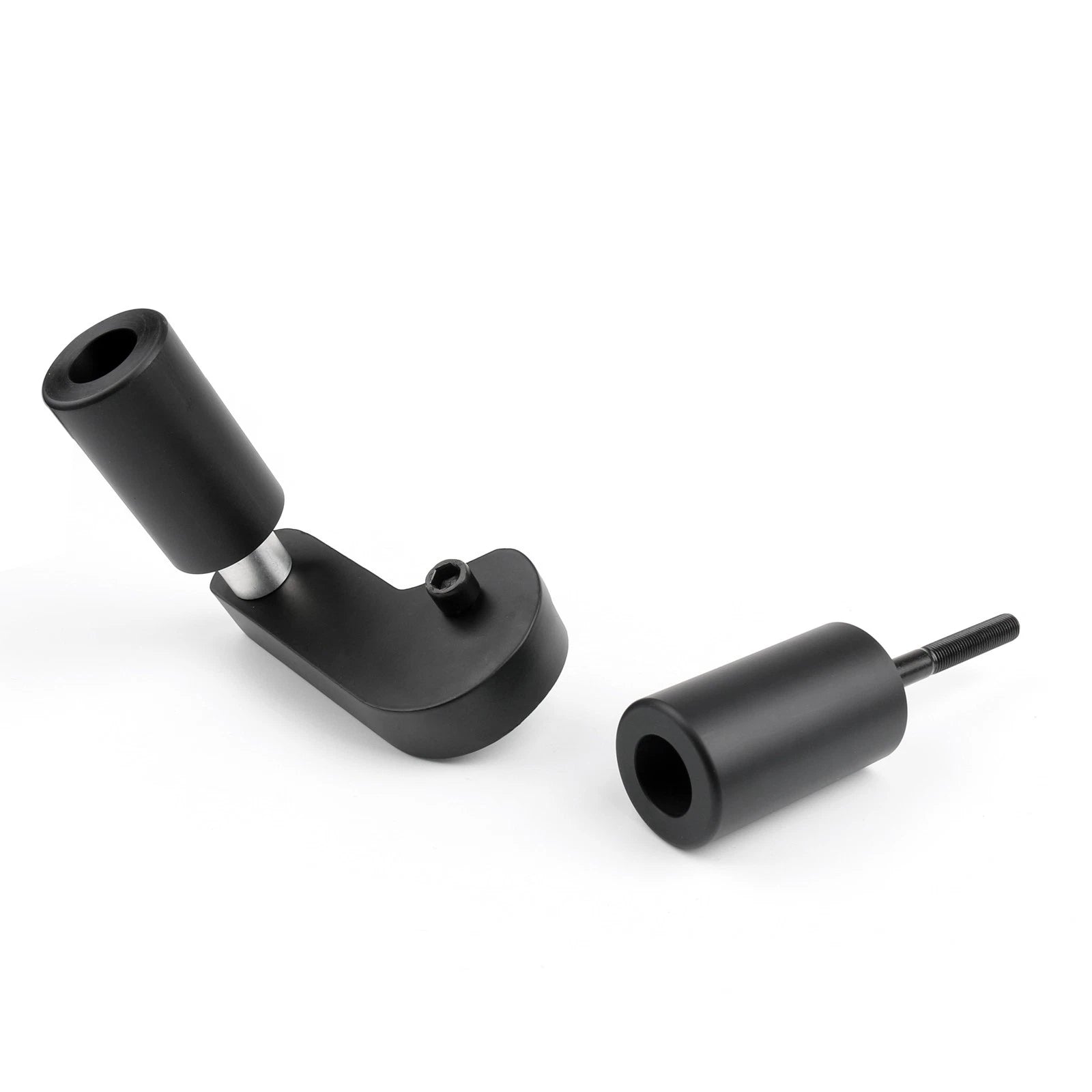 Crash Sliders Protection for Suzuki GSXR 600 750 (2006–2008) - Black Aluminum