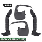 Set of 4 Fender Flaps for Honda TRX300 TRX 300 FW