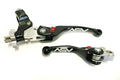 ASV F4 Front Brake Clutch Perch Levers Pair for Honda CR 80R 250R 500R (1990–2007)